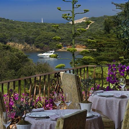 Le Mas Du Langoustier Hotel Porquerolles Exterior foto