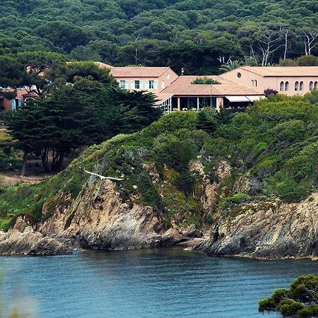 Le Mas Du Langoustier Hotel Porquerolles Exterior foto